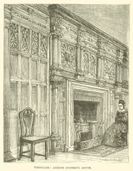 Cheminée, Maison d