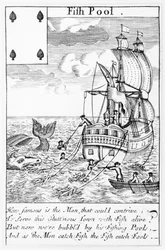 Carte à jouer Fish Pool