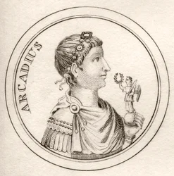 Flavius Arcadius, de 