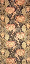 Floral, conçu par The Silver Studio pour le détaillant Richard Stanway