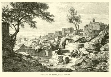 Fontana di Ferro, près de Vérone