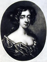 Frances Teresa Stuart (1647-1702) duchesse de Richmond, illustration de Portraits de personnages illustres de l