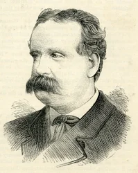 Frank Vizetelly (1830-83) Illustration de The Graphic décembre 1883