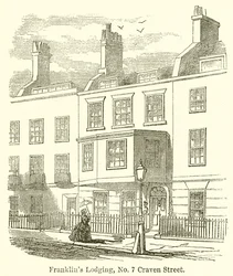 Logement de Franklin, n° 7 Craven Street