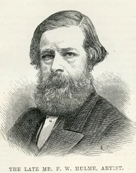 Frederick William Hulme (1816-84) de The Illustrated London News 6 décembre 1884