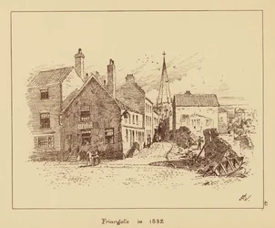 Friargate en 1882