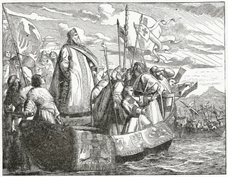 Frédéric traversant en Asie Mineure, 1882