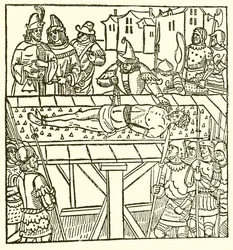 De la Chute des Princes de Lydgate, 1494