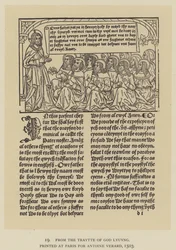 Du Traité de Dieu Vivant, imprimé à Paris pour Antoine Verard