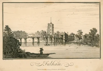 Pont de Fulham, Fulham, Londres