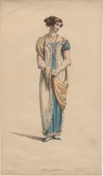 Robe de cérémonie, 1817