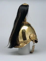 Casque de grande tenue, 7e (Princess Royals) Dragoon Guards, 1854-vers 1863