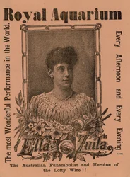 Funambule Ella Zuila