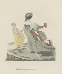 Gallery of Fashion, Londres, 1797