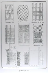 Portes de jardin, de 