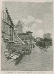 Jardin et serre, Fairseat House, Highgate