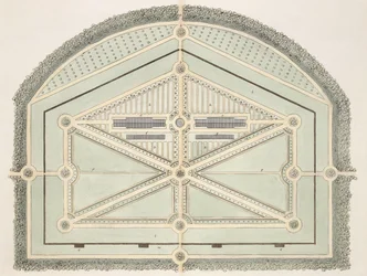 Jardin à l