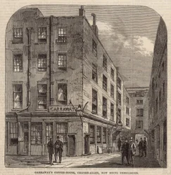 Garraways Coffee House, Change Alley