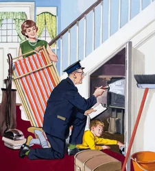 Contrôleur de compteur de gaz