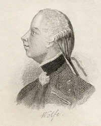 Général James Wolfe, de 