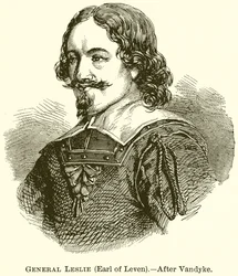 Général Leslie (Comte de Leven)