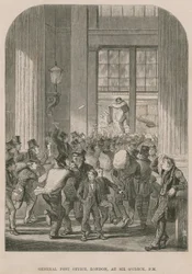 Bureau de Poste Général à six heures
