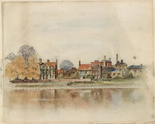 Vue générale de Chiswick Mall