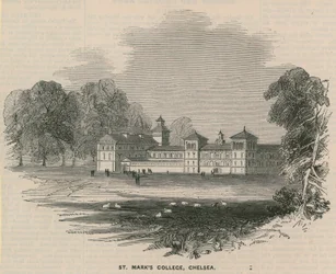 Vue générale du Collège St Marks