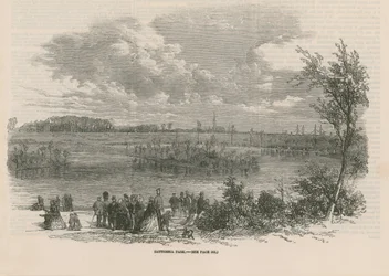 Vue générale des gens dans Battersea Park