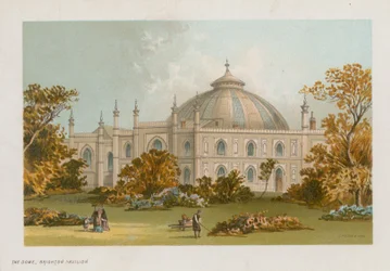 Vue générale du Brighton Dome