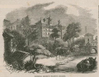 Vue générale du Collège de formation de la Société nationale