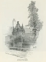 Vue générale de la grille de l