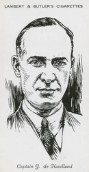 Geoffrey de Havilland, aviateur et concepteur et fabricant d