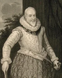 George Carew (1555-1629) Comte de Totnes et Baron Carew de Clopton