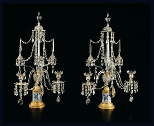 Candélabre George III, vers 1790
