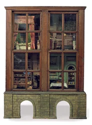 Maison de poupée à quatre pièces George II, c.1750