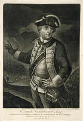 George Washington, Esqr., général et commandant en chef de l