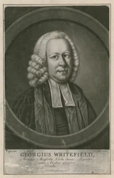 George Whitefield, MA, un des fondateurs du méthodisme