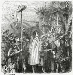 Le chapeau de Gessler, 1882