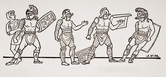 Gladiateurs, d