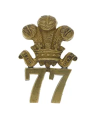 Insigne de Glengarry, vers 1874-81