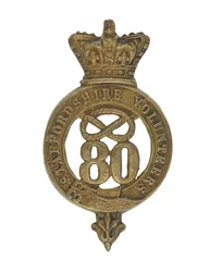Insigne de Glengarry, vers 1874-81