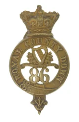 Insigne de Glengarry, vers 1874-81