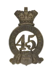 Insigne de Glengarry, vers 1874-81