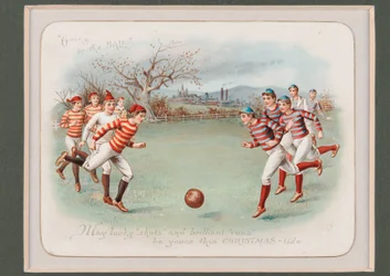 Aller au bal. Que des tirs chanceux et des courses brillantes soient à vous en cette période de Noël