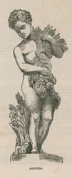 Goldsmiths Hall - Statues des saisons de Nixon : Automne