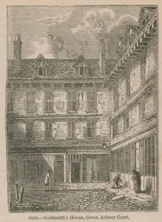 Maison de Goldsmith, Green Arbour Court, Londres