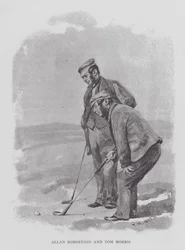 Golf : Allan Robertson et Tom Morris