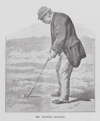 Golf : M. George Glennie