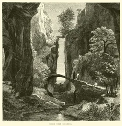 Gorge près de Sorrente